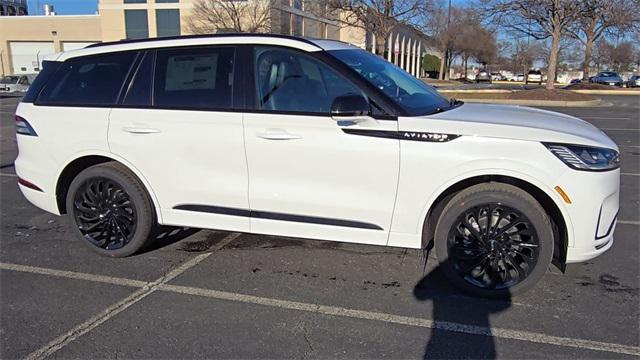 new 2025 Lincoln Aviator car, priced at $73,695