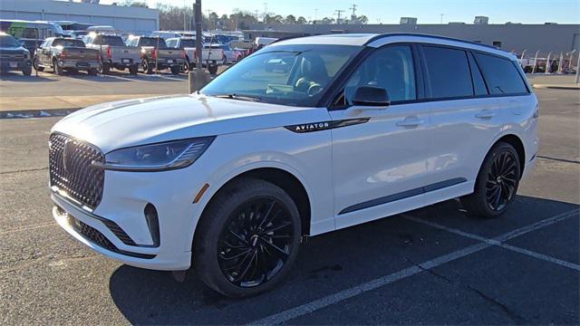 new 2025 Lincoln Aviator car, priced at $73,695