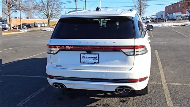 new 2025 Lincoln Aviator car, priced at $73,695