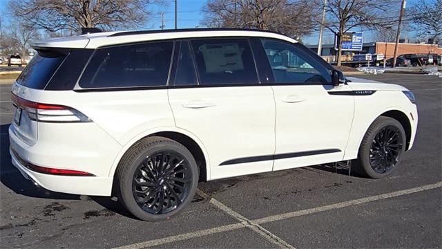 new 2025 Lincoln Aviator car, priced at $73,695