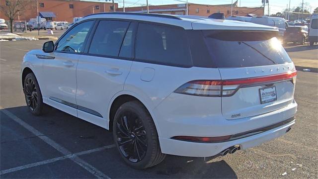 new 2025 Lincoln Aviator car, priced at $73,695