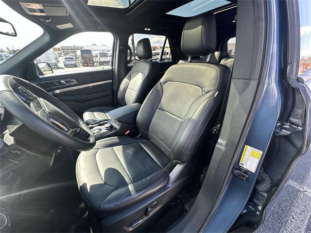 used 2018 Ford Explorer car, priced at $17,888