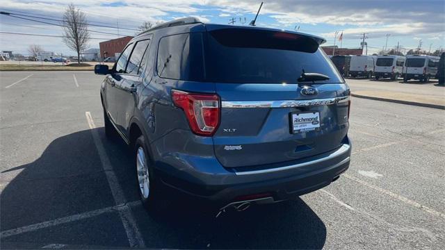 used 2018 Ford Explorer car, priced at $17,888