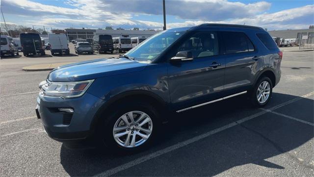 used 2018 Ford Explorer car, priced at $17,888