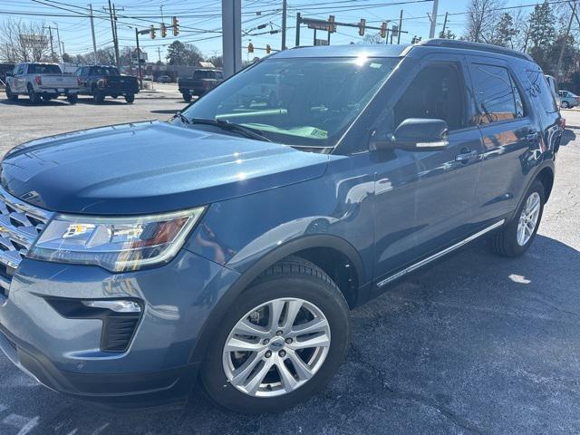 used 2018 Ford Explorer car, priced at $17,888