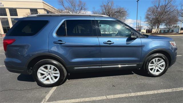 used 2018 Ford Explorer car, priced at $17,888