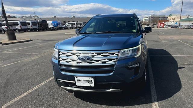 used 2018 Ford Explorer car, priced at $17,888