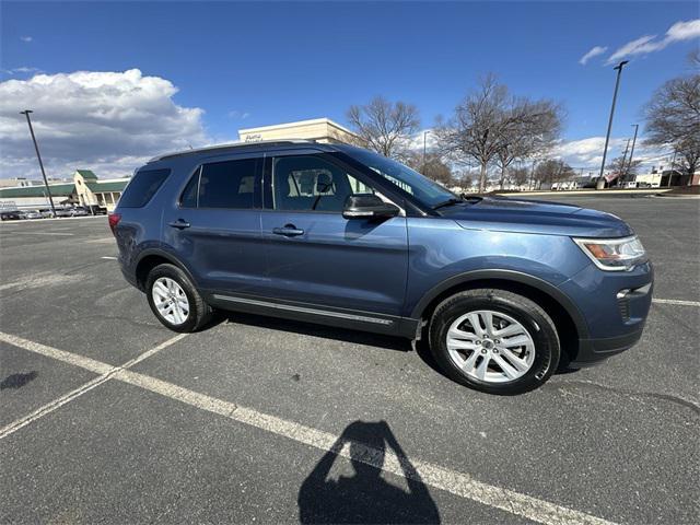 used 2018 Ford Explorer car, priced at $17,888