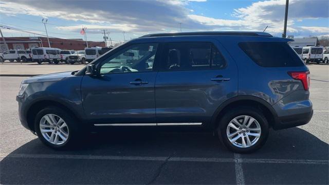 used 2018 Ford Explorer car, priced at $17,888