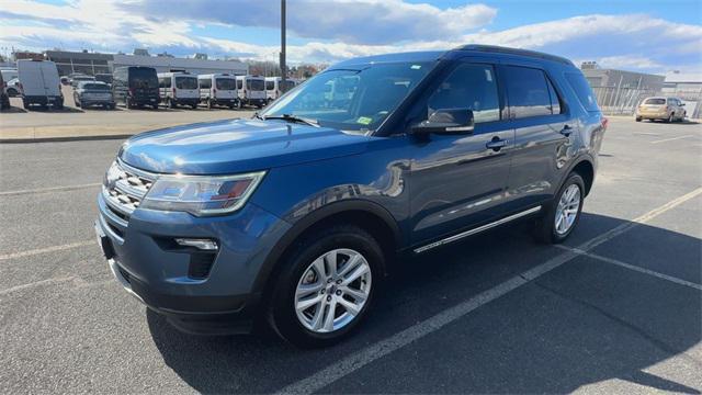 used 2018 Ford Explorer car, priced at $17,888