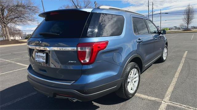 used 2018 Ford Explorer car, priced at $17,888