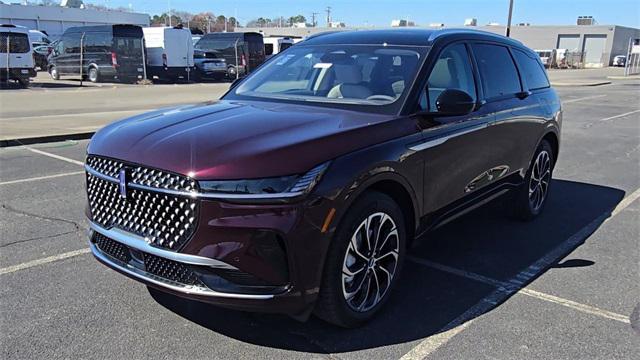 new 2025 Lincoln Nautilus car, priced at $62,895