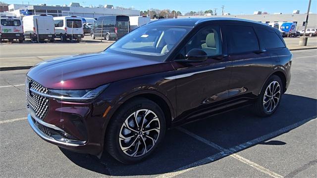 new 2025 Lincoln Nautilus car, priced at $62,895