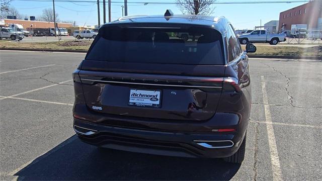 new 2025 Lincoln Nautilus car, priced at $62,895