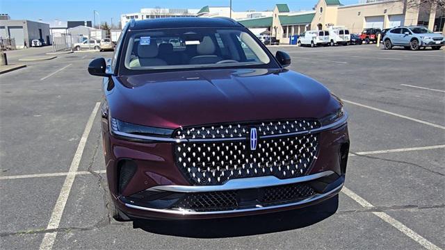 new 2025 Lincoln Nautilus car, priced at $62,895