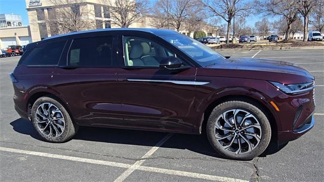 new 2025 Lincoln Nautilus car, priced at $62,895