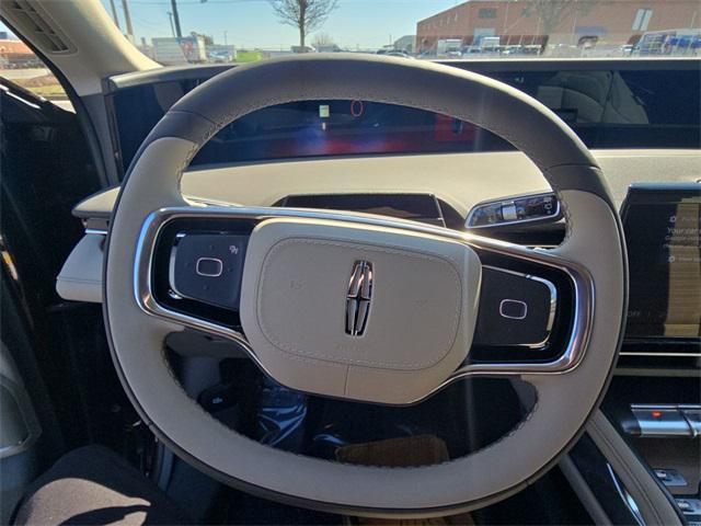 new 2025 Lincoln Nautilus car, priced at $62,895