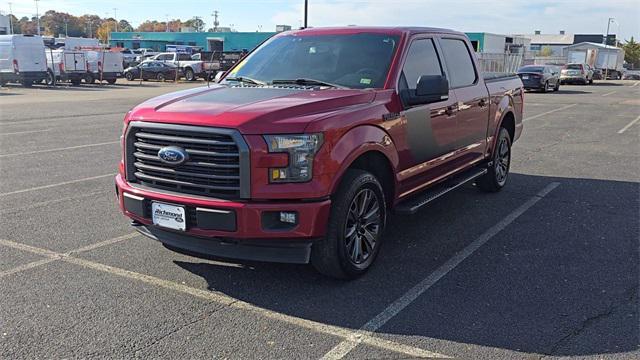 used 2017 Ford F-150 car, priced at $24,988