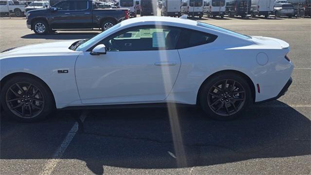 new 2025 Ford Mustang car, priced at $55,733