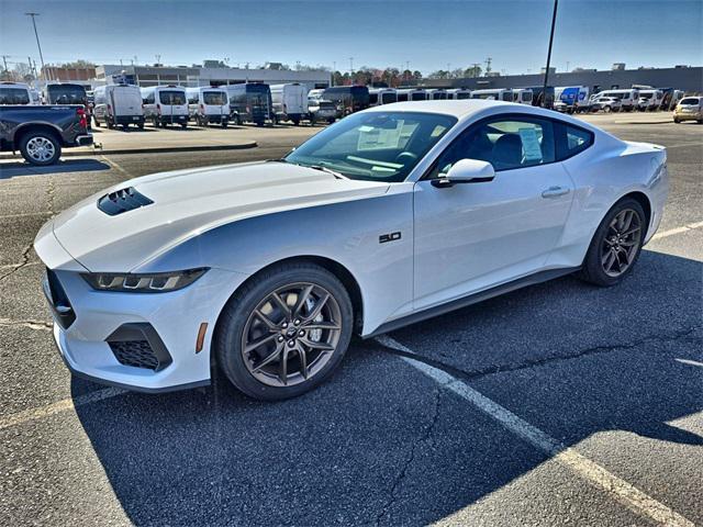 new 2025 Ford Mustang car, priced at $54,595