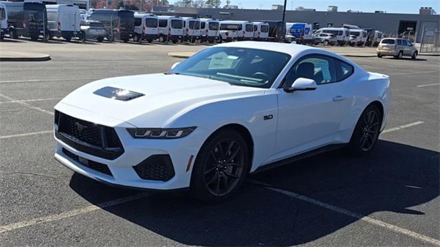 new 2025 Ford Mustang car, priced at $55,733