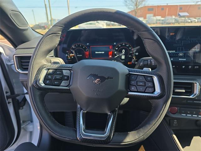 new 2025 Ford Mustang car, priced at $55,733