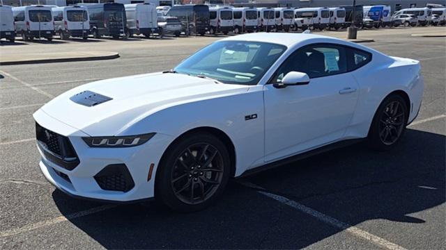 new 2025 Ford Mustang car, priced at $55,733