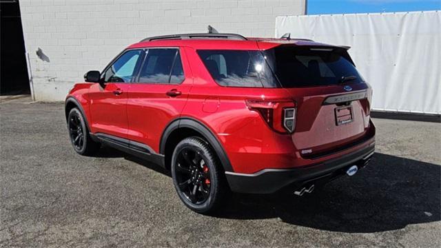 new 2024 Ford Explorer car, priced at $57,095
