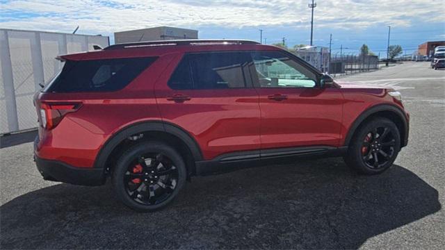 new 2024 Ford Explorer car, priced at $57,095