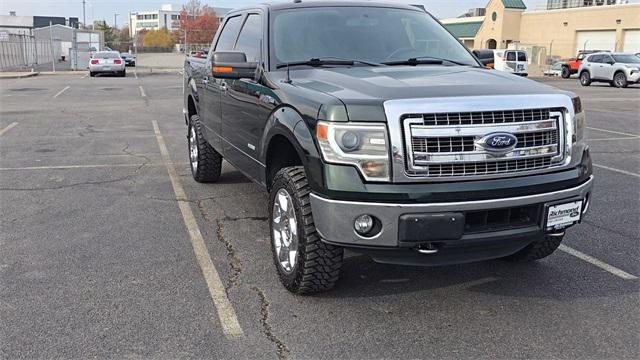 used 2014 Ford F-150 car, priced at $19,788