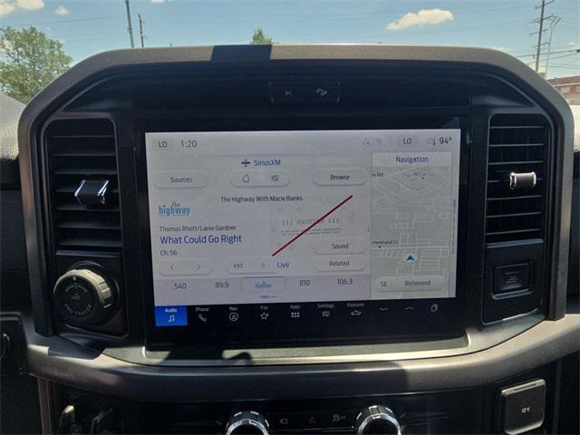 new 2025 Ford F-150 car, priced at $59,495
