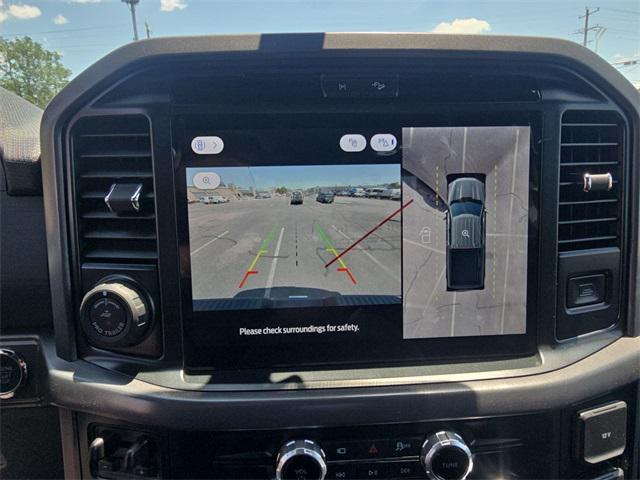 new 2025 Ford F-150 car, priced at $59,495
