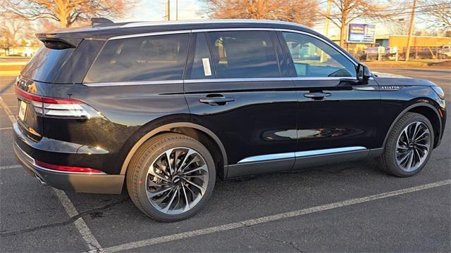 new 2025 Lincoln Aviator car, priced at $75,495