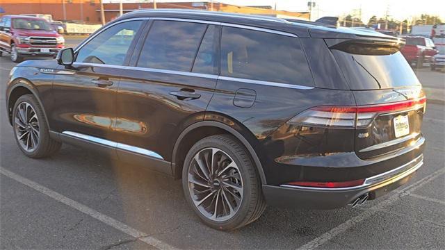 new 2025 Lincoln Aviator car, priced at $75,495