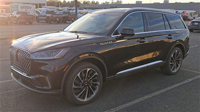 new 2025 Lincoln Aviator car, priced at $75,495