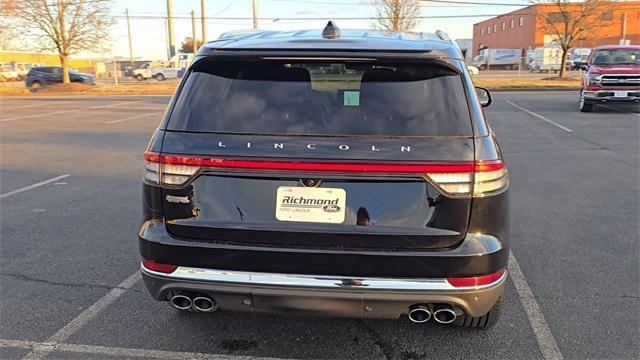 new 2025 Lincoln Aviator car, priced at $75,495