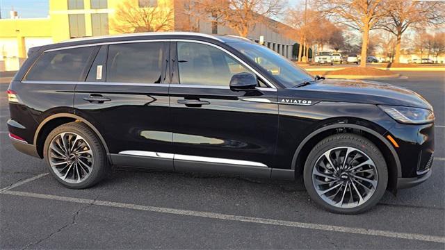 new 2025 Lincoln Aviator car, priced at $75,495