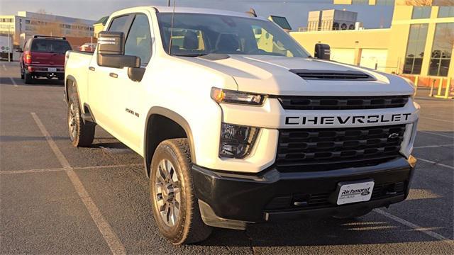 used 2021 Chevrolet Silverado 2500 car, priced at $39,888