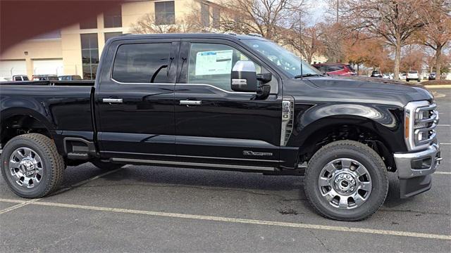 new 2024 Ford F-250 car, priced at $80,595