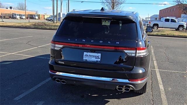 new 2025 Lincoln Aviator car, priced at $68,095