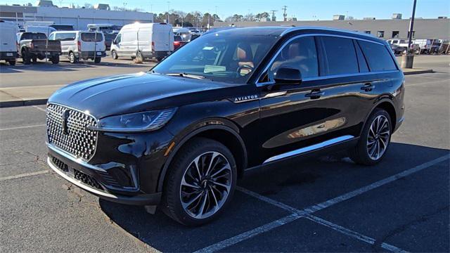 new 2025 Lincoln Aviator car, priced at $68,095