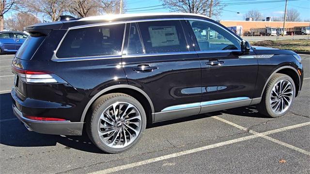 new 2025 Lincoln Aviator car, priced at $71,095