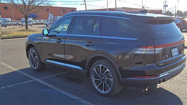 new 2025 Lincoln Aviator car, priced at $68,095