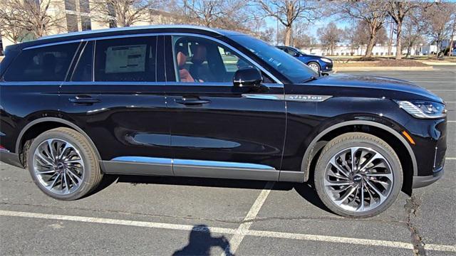 new 2025 Lincoln Aviator car, priced at $68,095