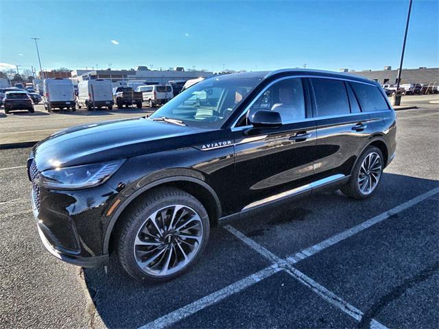 new 2025 Lincoln Aviator car, priced at $71,095