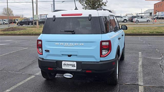 new 2024 Ford Bronco Sport car, priced at $32,389