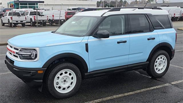 new 2024 Ford Bronco Sport car, priced at $32,389