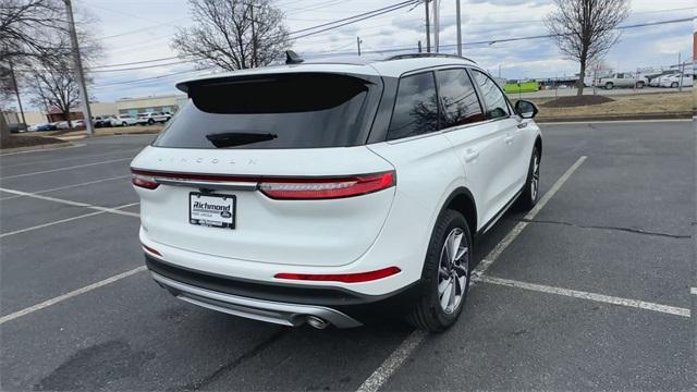 new 2025 Lincoln Corsair car, priced at $47,295