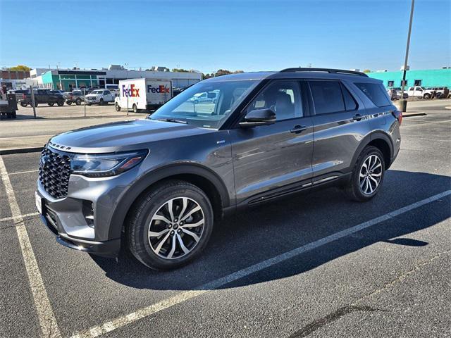 new 2025 Ford Explorer car, priced at $43,645