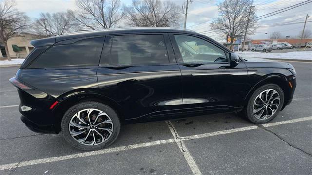 new 2025 Lincoln Nautilus car, priced at $59,995